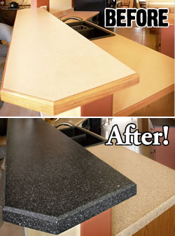 Refinishing Countertops And Do It Yourself Painting Miracle