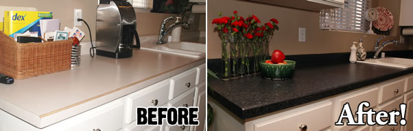 Miracle Method A Safer Way To Restore Countertops Miracle