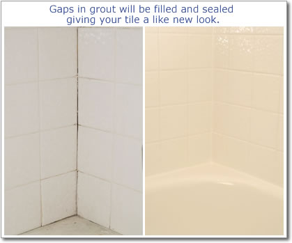 I was sick of my filthy shower and stained grout - now it looks