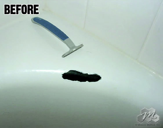 Fix Chipped Bathtub