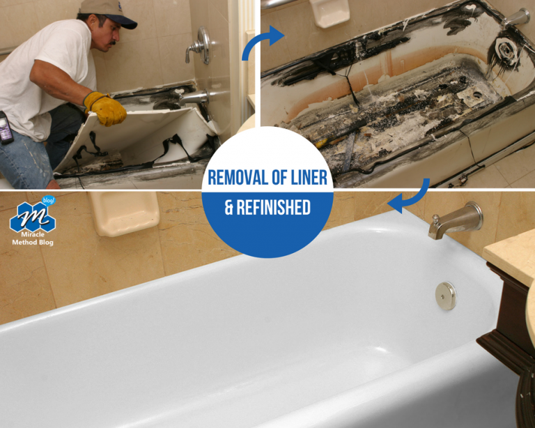 bathtub liner installation