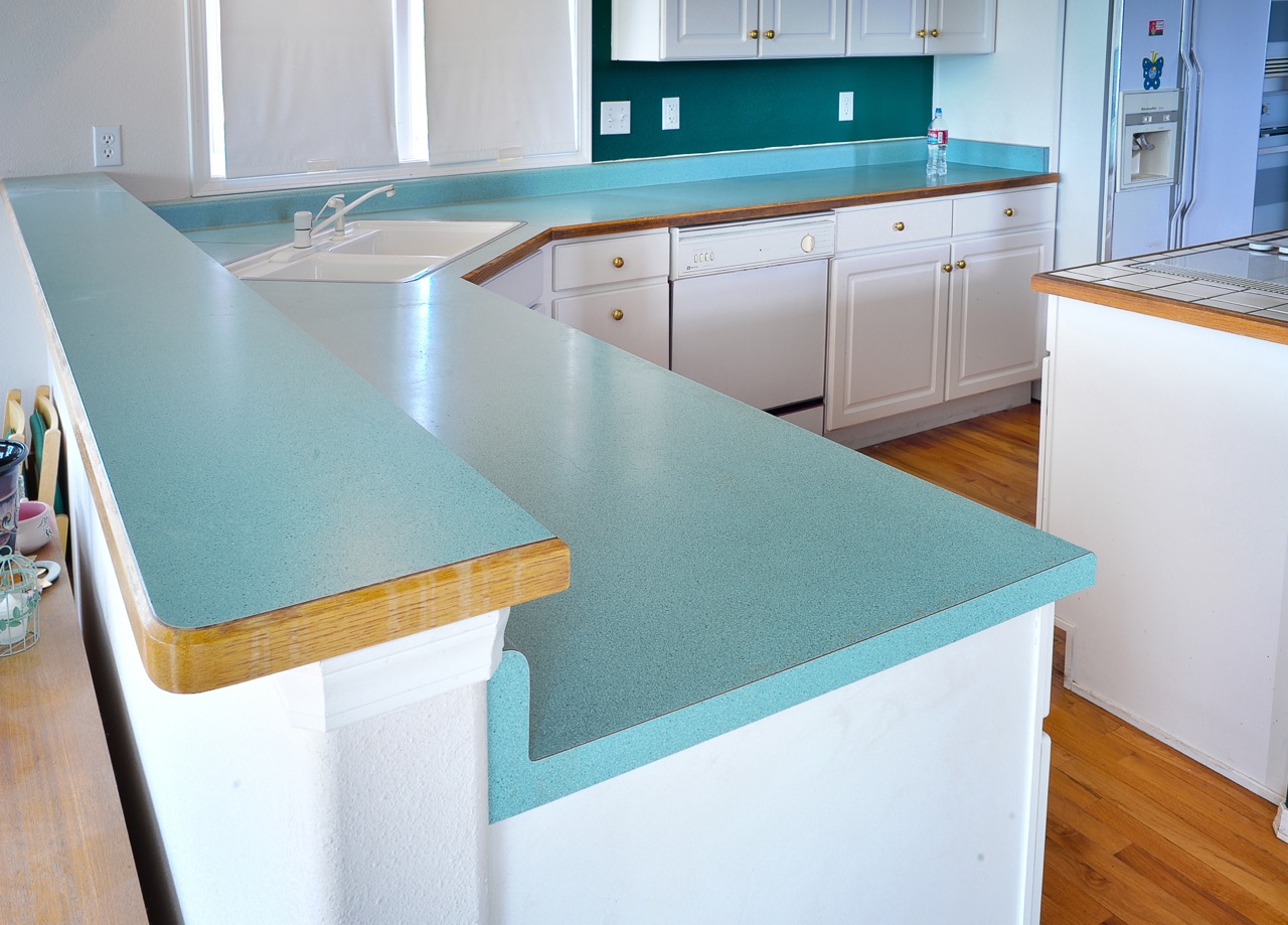 Miracle Method Can Refinish Your Countertops In Time For The