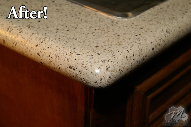 Update Your Countertops With A New Color And A Bullnose Edge