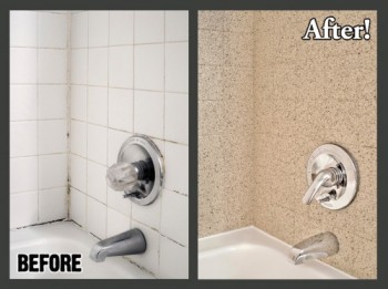 White Tile Before After