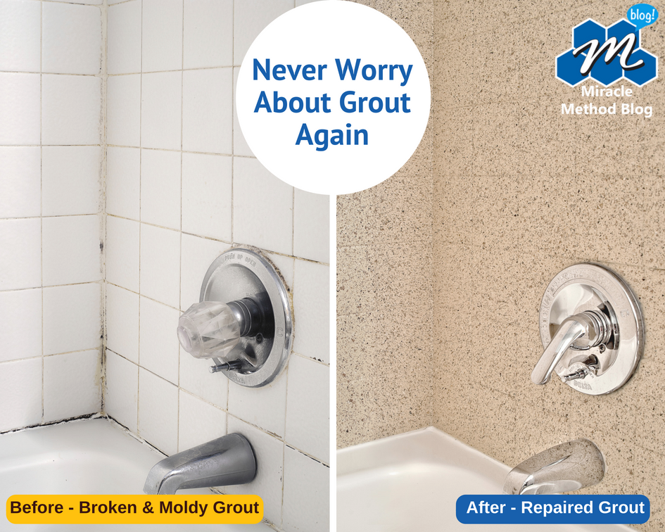 Never Worry About Grout Again
