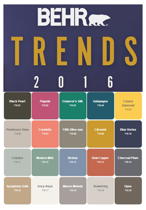 Behr Color Trends 2016 Blog Graphic