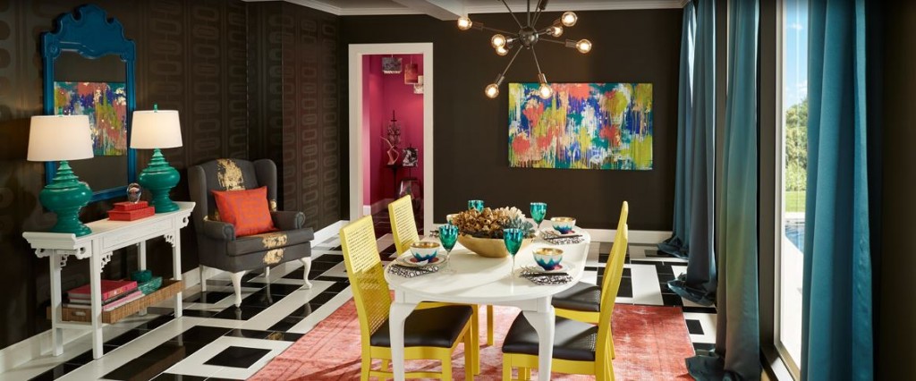 Bold Dining Room