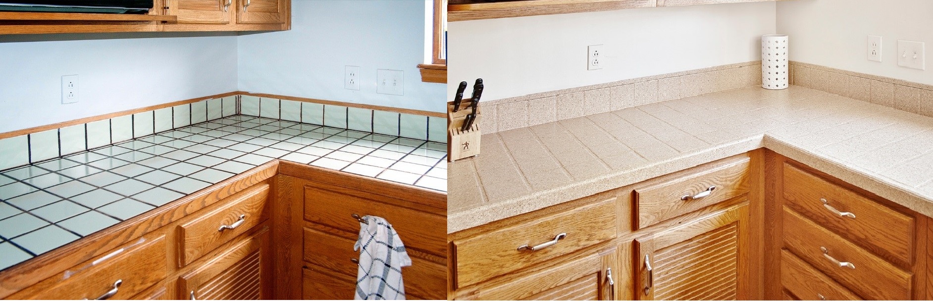 8 Beautiful Kitchen Countertop Transformations