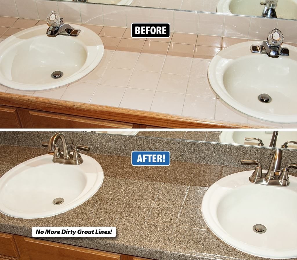 Cleaning Tips To Care For Your Newly Refinished Countertops