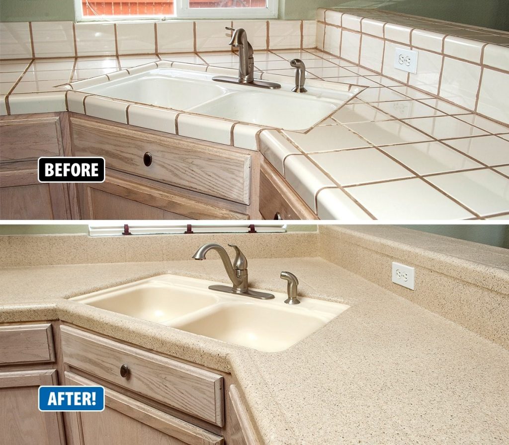 countertop refinishing