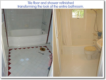 How Can I Change The Tile Floor In My Bathroom Miracle Method Surface Refinishing Blog - How To Resurface Bathroom Floor Tiles