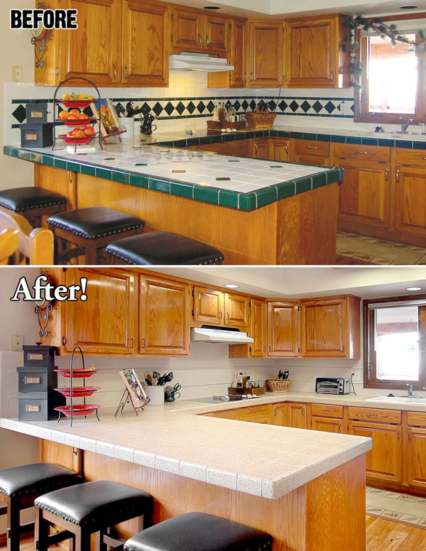 Can I Afford To Update My Kitchen, Can You Resurface Tile Countertops