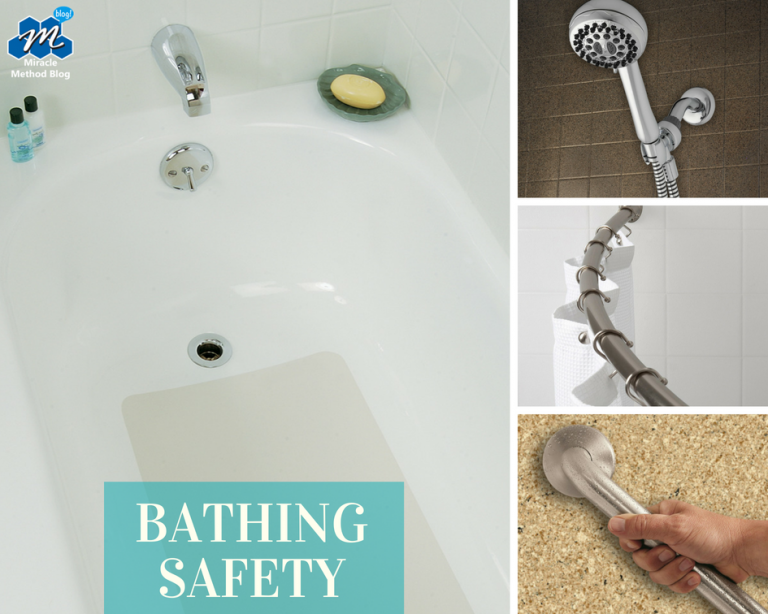 Bathing Safety Installation Archives - Miracle Method Surface ...