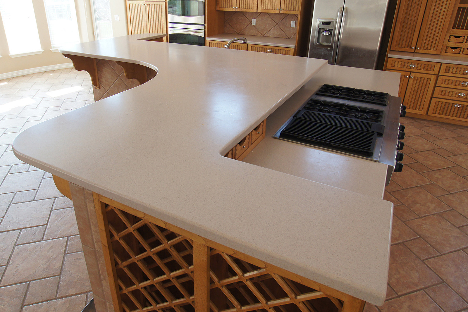 Revive Your Outdated Kitchen With, How To Revive Corian Countertops