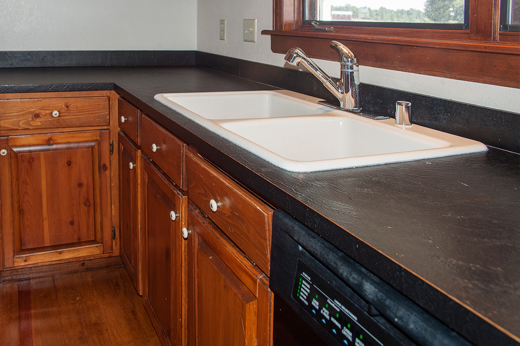 Outdated Kitchen Countertops Beautiful, Are Black Countertops Outdated